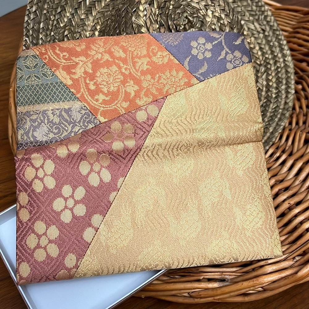 Colorful Patchwork Wallet - Picture 3 of 8